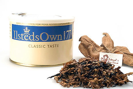Ilsted Own 77 Classic Taste Pipe tobacco 100g Tin Ilsted Own 77 Classic Taste Pipe tobacco 100g Tin